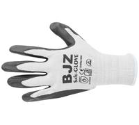 BJZ A-64485 Gant antistatique (ESD) résiste à la chaleur Taille du vêtement: XL Polyamide, Fibres carbonisées