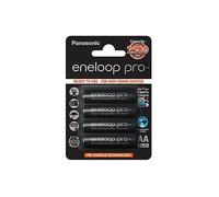 [BK-3HCDE/4BE] Eneloop Blister de 4 piles rechargeables AA (Mignon)/HR6/BK-3H...