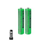 BK-40AAABU Lot de 2 Piles 1,2V AAA Rechargeables Ni-MH 400mAh pour téléphones sans Fil Panosonic Gigaset DECT Téléphone Numérique sans Fil