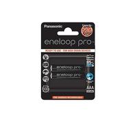 [BK-4HCDE/2BE] Eneloop Blister de 2 Piles Rechargeables Pro Micro AAA 930 mAh