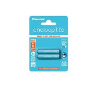 [BK-4LCCE/2BE] Eneloop Blister de 2 accus Lite Micro AAA 550 mAh