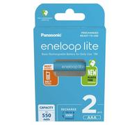 BK-4LCCE/2BE Panasonic R03 AKU 2BL ÉCO PANAS. ENELOOP LITE