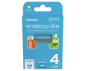 BK-4LCCE/4BE Panasonic R03 AKU 4BL EKO PANAS. ENELOOP LITE