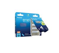 [BK-4MCCEC4BE] Eneloop 1x4 Panasonic Eneloop Micro AAA 800 mAh + boîte pour b...