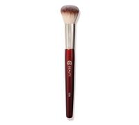 BK Beauty 106 Pinceau rond pour fond de teint - Design dôme dense pour une application lisse et sans traces des fonds de teint liquides et crème, outil de maquillage polyvalent pour une couverture