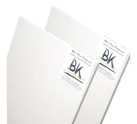 BK BILDERRAHMEN KOLMER 2 Toiles B.K. Plus | 80x100 cm | sur Chassis, Pur Coton