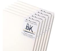 BK BILDERRAHMEN KOLMER 6 Toiles A Peindre B.K. Basic | 70x100 cm | sur Chassis, Pur Coton