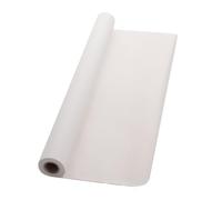 BK BILDERRAHMEN KOLMER Toile sur Rouleau | 100% Coton, 10 m, 380gsm, Blanchi, apprêt Transparent | Rouleau de Toile blanchie prêt à Peindre