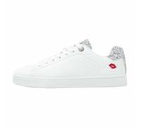 British Knights Baskets Mist pour femme, lèvres blanches et argentées, 39 EU