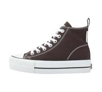 BK British Knights Femme Kaya Mid Basket, Marron foncé, 42 EU