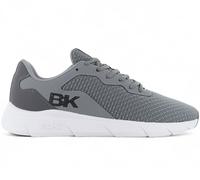 BK British Knights Rivage - Hommes Sneaker Gris B50-3601 Respirant Baskets Neuf