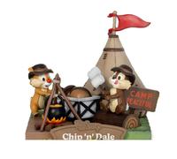 BK D Stage Disney Campsites Series Chip n Dale Charmant objet de collection déta