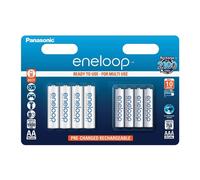 [BK-KJMCCE44E] Eneloop Combipack 1x4 Mignon AA + 1x4 Micro AAA Rechargeable