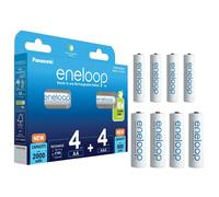 Panasonic Eneloop 4x (AA) 2000mAh + 4x (AAA) 800mAh