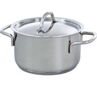 BK Profiline Casserole en acier inoxydable - Brillante - 14 cm Adaptée à l'induction BK Profiline Casserole en acier inoxydable - Brillante - 14 cm Adaptée à l'induction