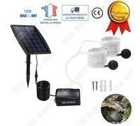 BK TD? pompe aquarium solaire 1L- min externe silencieuse filtre complet bassin exterieur aeration decoration design pas cher eco