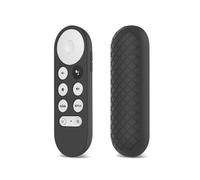 (BK)W3jd Étui en silicone souple antidérapant pour télécommande Chromecast Coque de protection Google