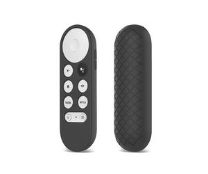 (BK)W3jd Étui en silicone souple antidérapant pour télécommande Chromecast Coque de protection Google
