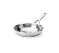BK x Peter Goossens Poêle à Frire 20 cm, Acier Inoxydable 3 Couches | Sans Revêtement, Compatible Induction,Lave-Vaisselle et Four jusqu’à 220 °C