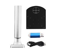 BK32 Scanner de Documents d'image USB Pliable HD Haute Vitesse, Format de numérisation A4 de 15 mégapixels avec lumière LED pour Salle de Classe, Bureau, bibliothèque, Banque pour