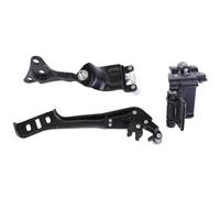 BK3Z1525028A KK3Z1525028E Mécanisme de charnière de porte coulissante droite en alliage d'acier robuste