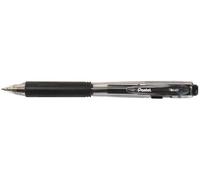 Pentel Stylo À Bille Rétractable Bk437, Noir