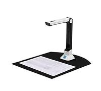 BK50 Scanner portable 10 mégapixels haute définition avec lumière LED de remplissage pour documents A4, carte passeport, fichier, reconnaissance 7 langues, correction automatique, coupe intelligente