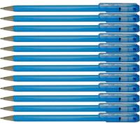 Bk77ab Superb Antibacterial+ Stylo À Bille Antibactérien Conforme Aux Normes Européennes 0,7 Mm Bleu
