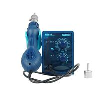 BK858 Station à air chaud 550 W Pistolet à air chaud Pistolet à chaleur Auto-Sleep Soudure Outils Estación De Calor (BK858)