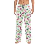 Bkazwe Bas de Pyjama de Noël Homme Pantalon de Pyjama à Carreaux Rouges et Blancs Pour Les Nuits D'Hiver et Le Confort à La Maison, Avec Poches Latérales Pour L'Hiver Et Les SoiréEs Cosy