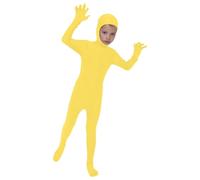 Bkazwe Combinaison Intégrale pour Enfants - Stretch Costume Carnaval Collant intégral Combinaison Costume Cosplay,Coupe ajustée - Costumes de spectacle sur scène - Couverture intégrale