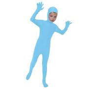 Bkazwe Combinaison Intégrale pour Enfants - Stretch Costume Carnaval Collant intégral Combinaison Costume Cosplay,Coupe ajustée - Costumes de spectacle sur scène - Couverture intégrale