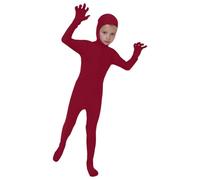 Bkazwe Combinaison Intégrale pour Enfants - Stretch Costume Carnaval Collant intégral Combinaison Costume Cosplay,Coupe ajustée - Costumes de spectacle sur scène - Couverture intégrale