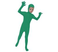 Bkazwe Combinaison Intégrale pour Enfants - Stretch Costume Carnaval Collant intégral Combinaison Costume Cosplay,Coupe ajustée - Costumes de spectacle sur scène - Couverture intégrale