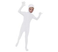 Bkazwe Combinaison Intégrale pour Enfants - Stretch Costume Carnaval Collant intégral Combinaison Costume Cosplay,Coupe ajustée - Costumes de spectacle sur scène - Couverture intégrale