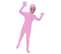 Bkazwe Combinaison Intégrale pour Enfants - Stretch Costume Carnaval Collant intégral Combinaison Costume Cosplay,Coupe ajustée - Costumes de spectacle sur scène - Couverture intégrale