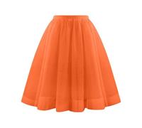 Bkazwe Jupe Tutu Femme Jupe en Tulle Très Volumineuse et Épaisse pour Déguisement Princesse, Photo Shooting, Spectacle de Danse, Carnaval et Cosplay de Personnage Anime et Fête d‘Halloween