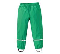 Bkazwe Pantalon de Pluie Enfant, Pantalon Coupe-Vent et Imperméable pour Garçons Filles, Léger Anti-Boue Séchage Rapide avec Bande Réfléchissante, Surpantalon Pluie Randonnée Plein Air 1-12 Ans