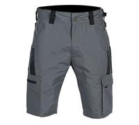 Bkazwe Short de Travail Homme Bermuda Cargo Stretch Résistant Cargo Multi-Poches Fonctionnelles Bermuda Confortable pour Chantier, Bricolage, Jardinage Haute Taille Été Les Baroudeurs Randonnée