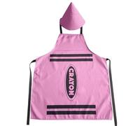 Bkazwe Tabliers crayon et chapeaux coniques de nain, costume de crayon de couleur crayon et chapeaux coniques amusants, ensemble de crayons pour adultes, hommes, Humour Drole Tablier de Cuisine (A)