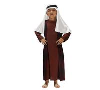 Bkazwe Tenue de Berger pour Enfant Déguisement De Saint Joseph, Costume Personnage Biblique pour Filles et Garçons - Thème de noël Dress Up, Roi Mage pour Spectacle de Noël, Église et Carnaval