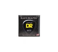 DR BKB-50 - Black Beauties - Black, jeu guitare basse, Heavy 50-110