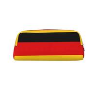 BKDODKS Grande trousse à crayons avec fermeture éclair - Motif drapeau allemand - Pour le travail et les voyages