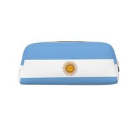 BKDODKS Grande trousse à crayons avec fermeture éclair - Motif drapeau argentin - Pour le travail et les voyages - Trousse multifonction
