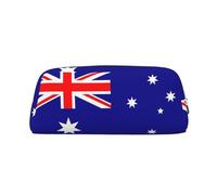 BKDODKS Grande trousse à crayons avec fermeture éclair - Motif drapeau australien - Multifonctionnel