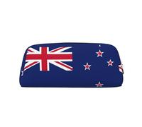 BKDODKS Grande trousse à crayons avec fermeture éclair - Motif drapeau de la Nouvelle-Zélande - Pour le travail et les voyages