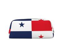 BKDODKS Grande trousse à crayons avec fermeture éclair Motif drapeau du Panama