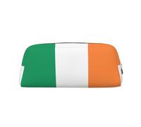 BKDODKS Grande trousse à crayons avec fermeture éclair - Motif drapeau irlandais - Multifonctionnel