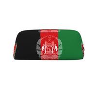 BKDODKS Grande trousse à crayons avec motif drapeau de l'Afghanistan - Fermeture éclair - Pour le travail et les voyages - Multifonctionnelle