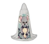 BKDODKS Jolie cape à capuche unisexe avec imprimé koala pour cosplay, gothique, Renaissance et plus encore